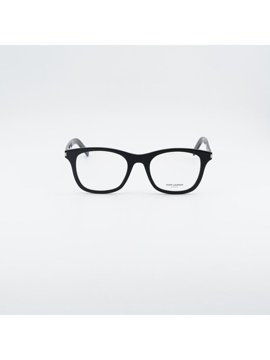 Saint Laurent SL286 SLIM 001 Eyeglasses Black 50mm Square Frame main image 6